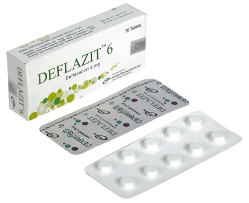 Picture of Deflazit 6 Tablet